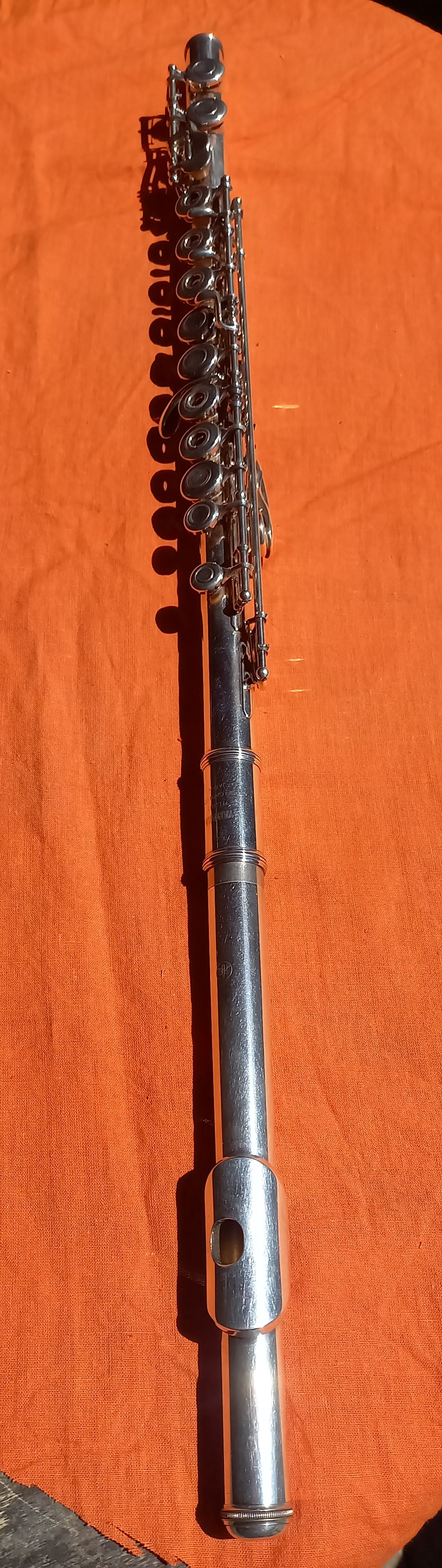 Flûte traversière YAMAHA YFL-281 S